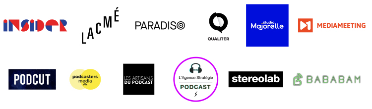 Les entreprises du podcast en 2022